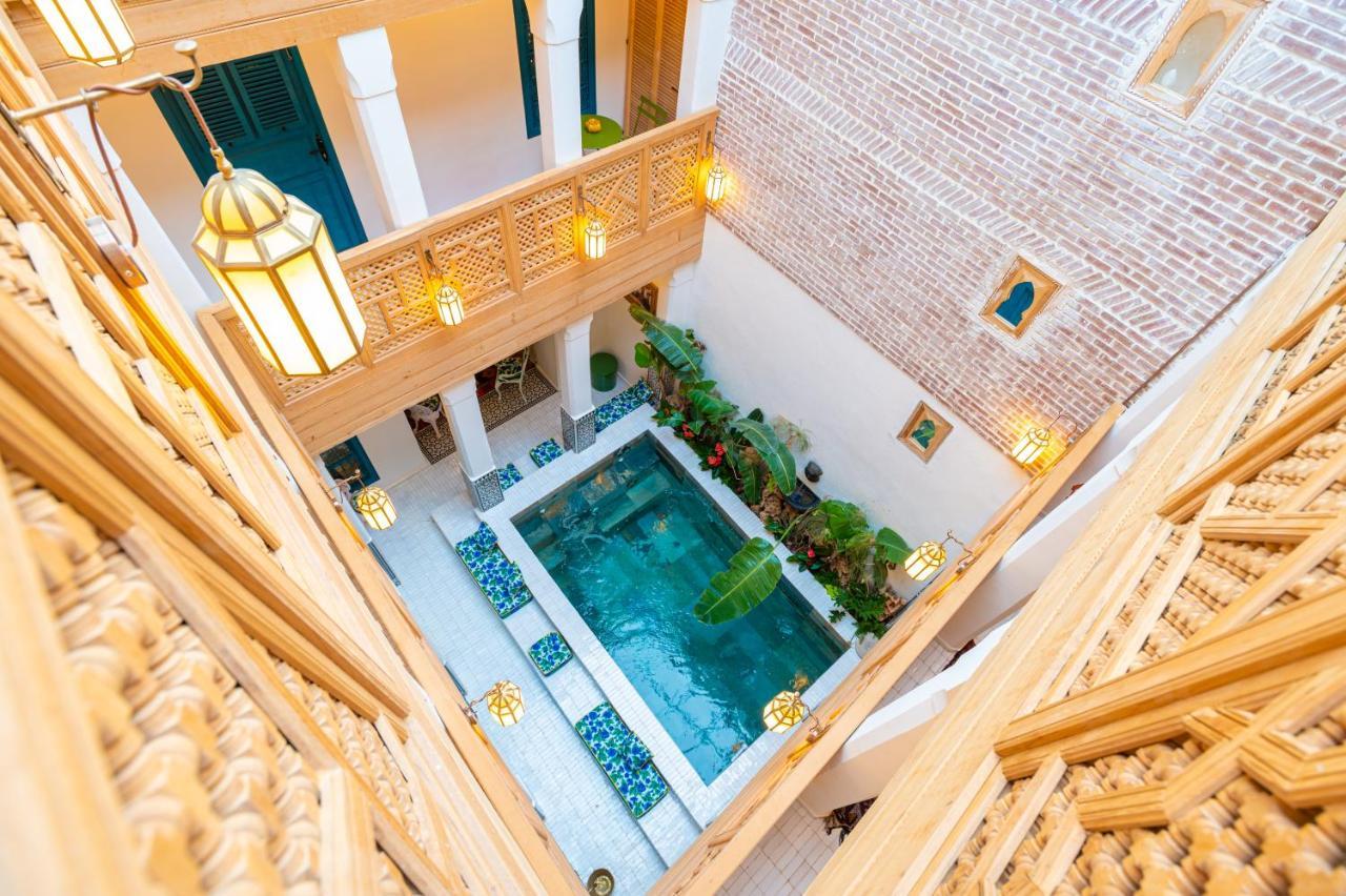 Riad Tibibt Marraquexe Exterior foto