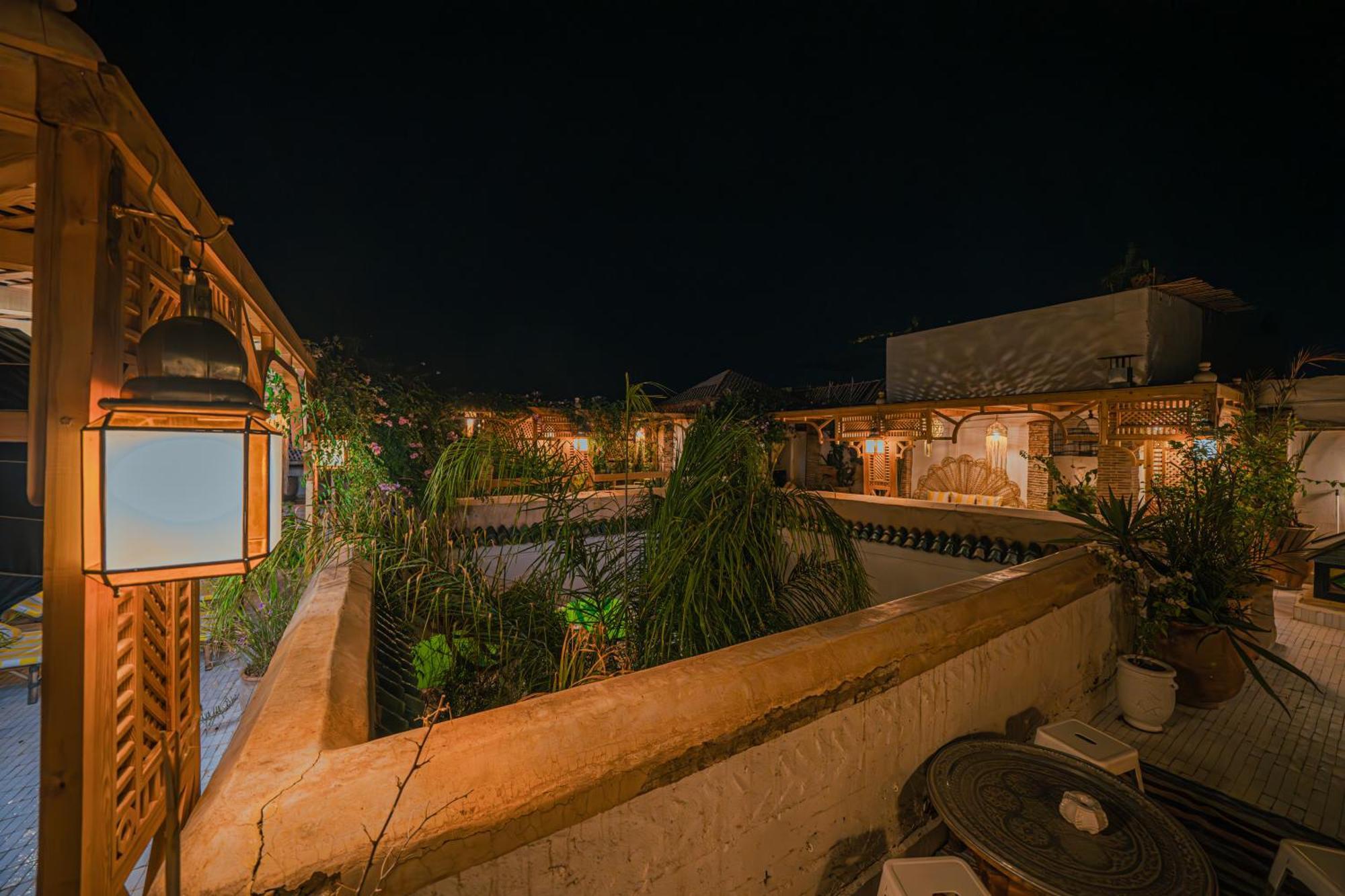 Riad Tibibt Marraquexe Exterior foto