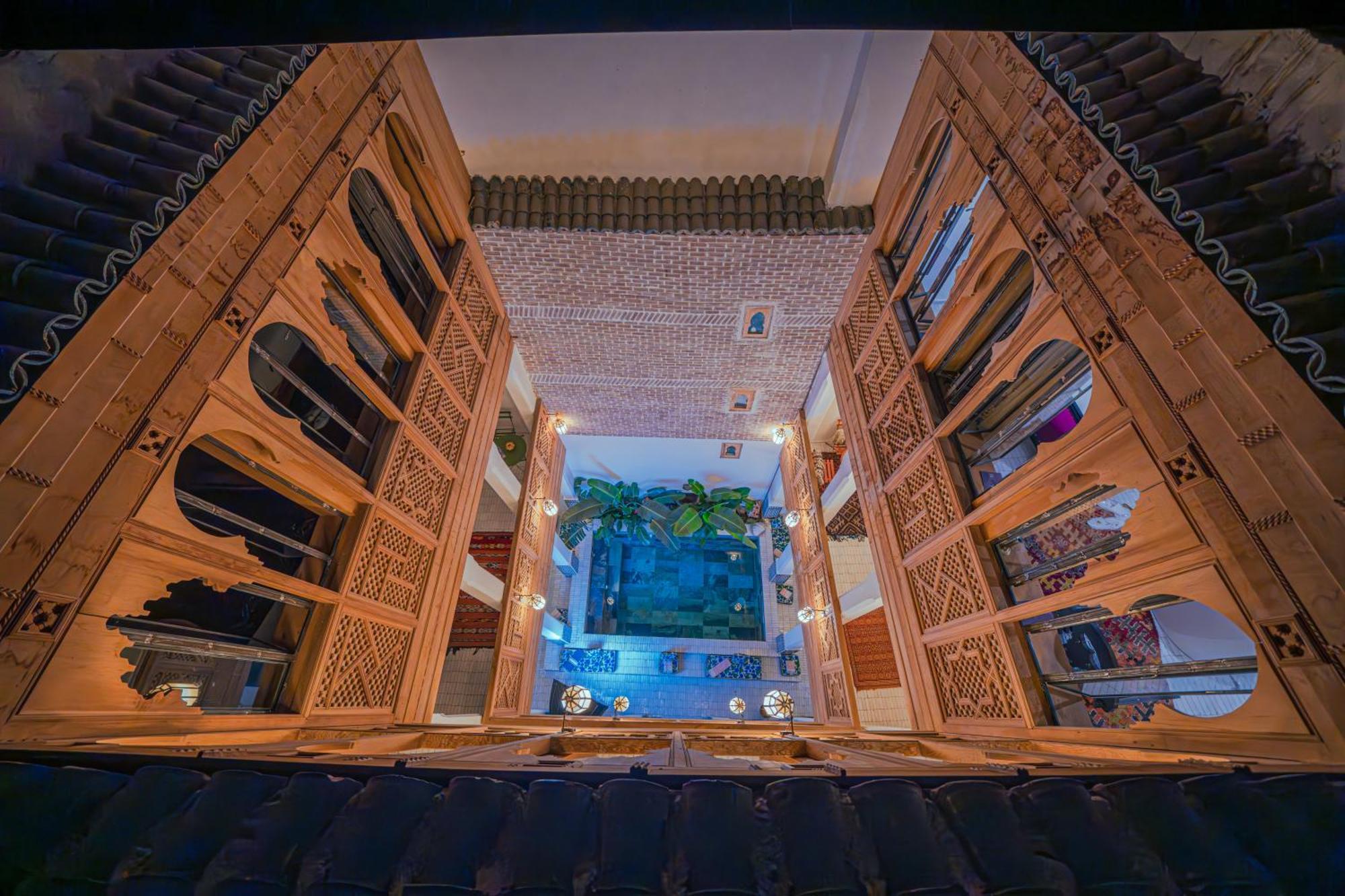 Riad Tibibt Marraquexe Exterior foto
