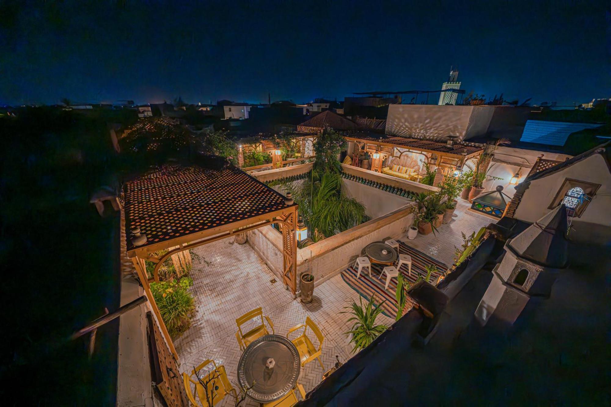 Riad Tibibt Marraquexe Exterior foto