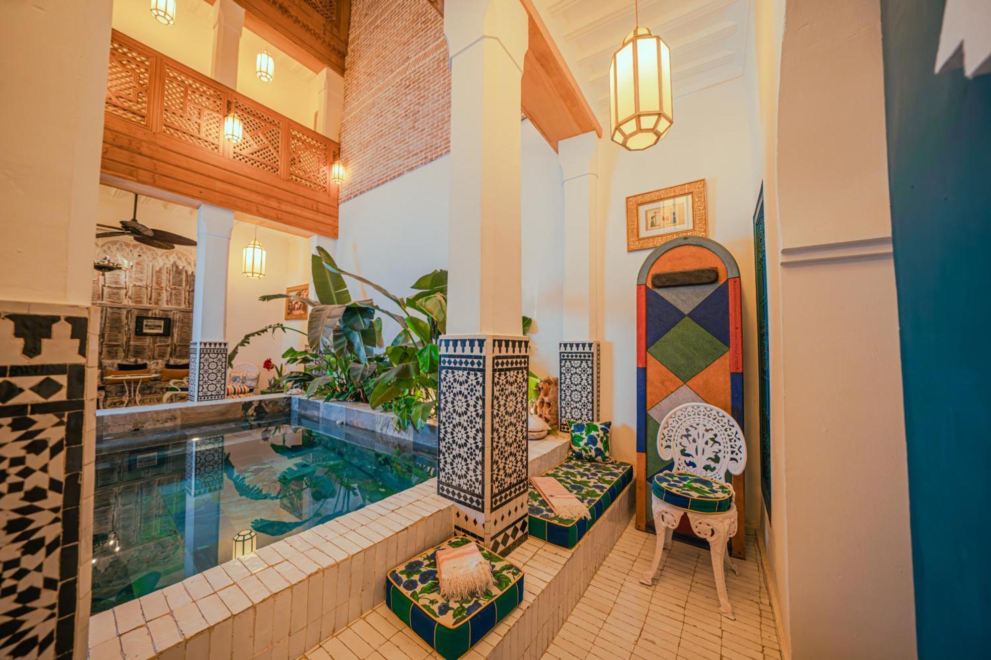 Riad Tibibt Marraquexe Exterior foto