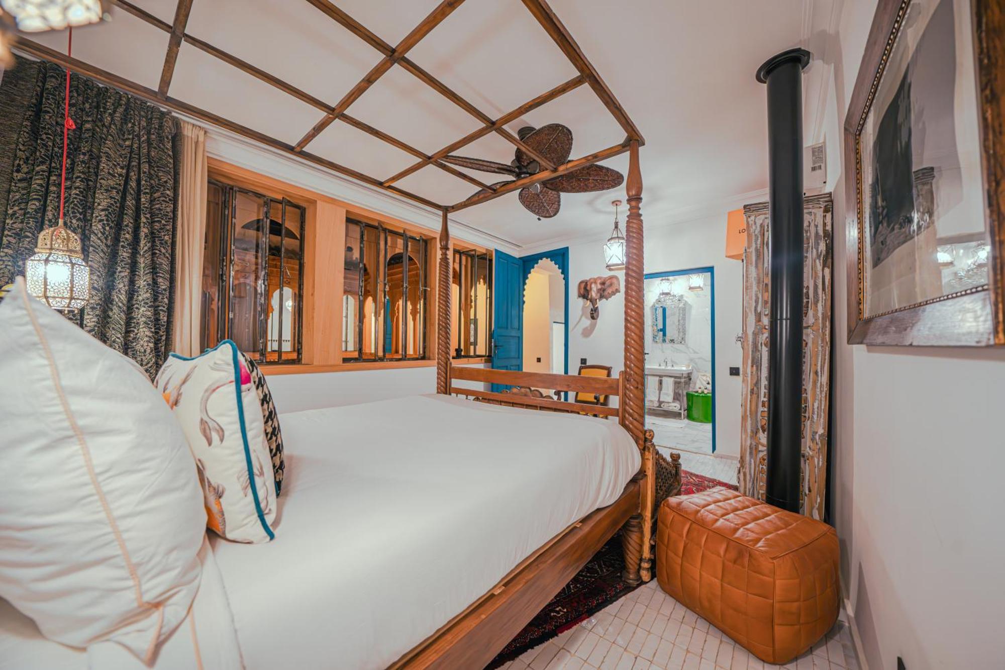 Riad Tibibt Marraquexe Exterior foto