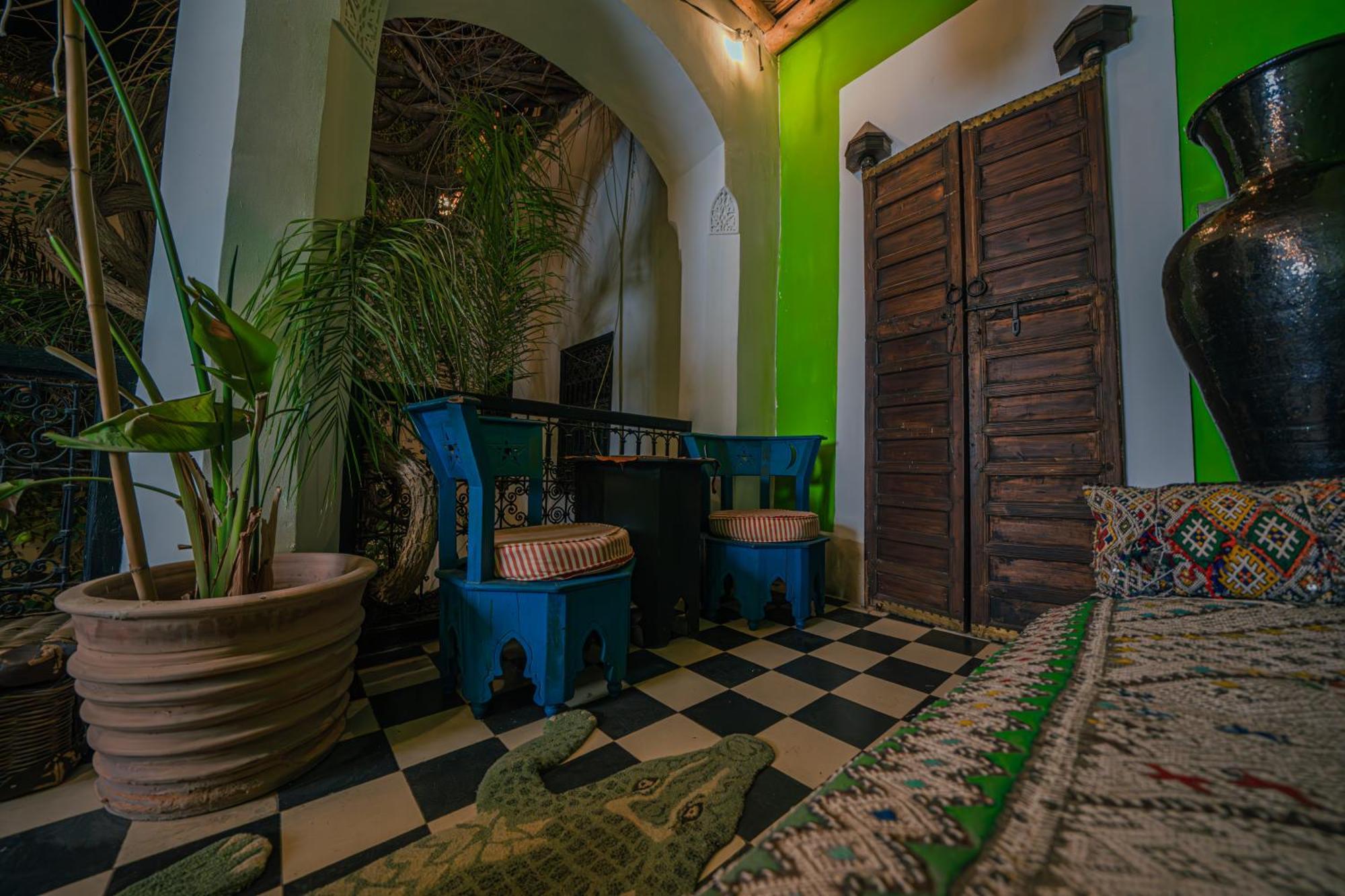 Riad Tibibt Marraquexe Exterior foto