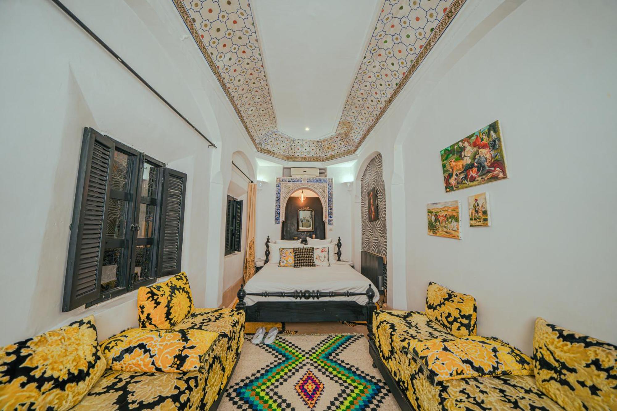 Riad Tibibt Marraquexe Exterior foto
