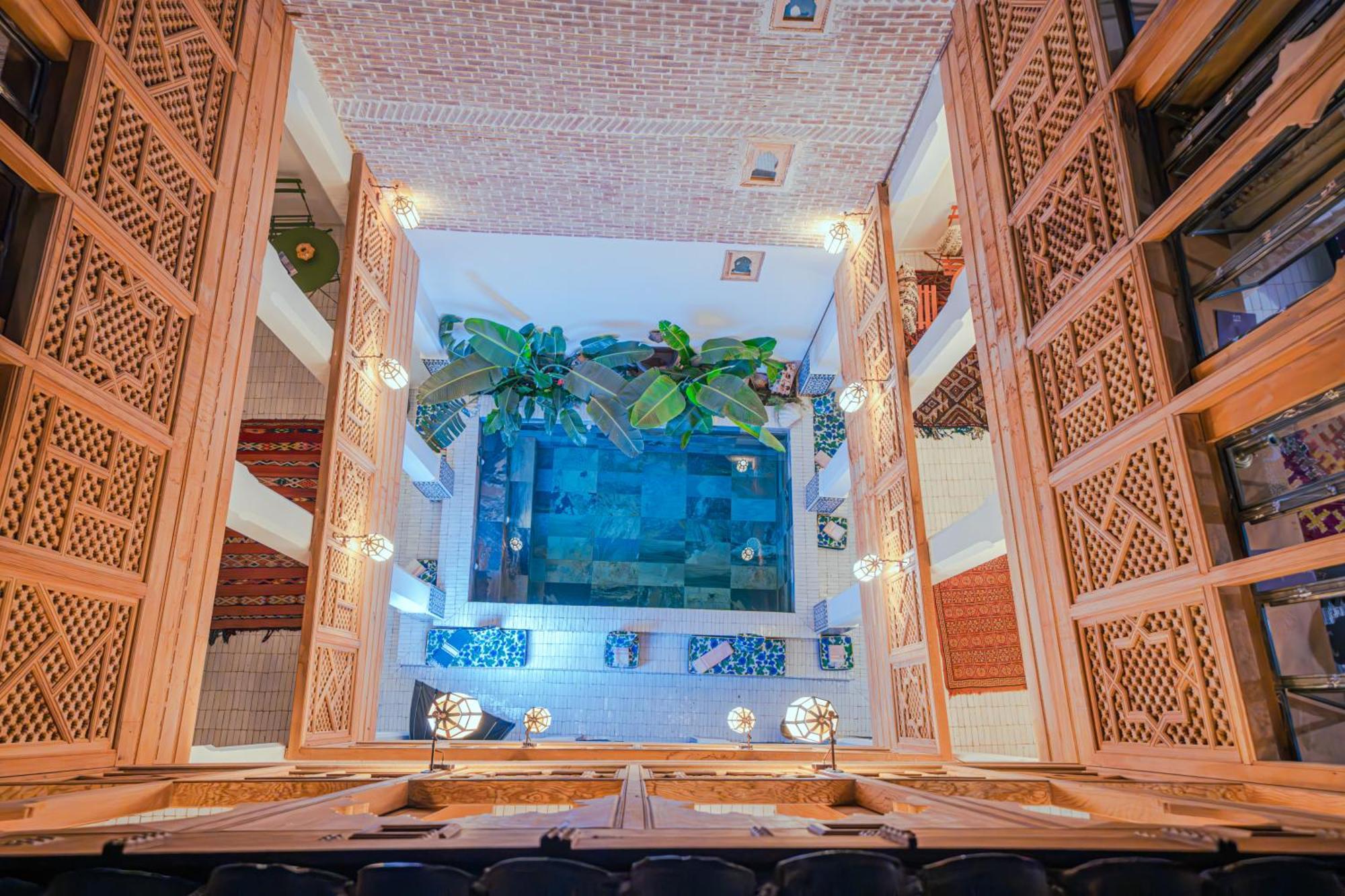 Riad Tibibt Marraquexe Exterior foto
