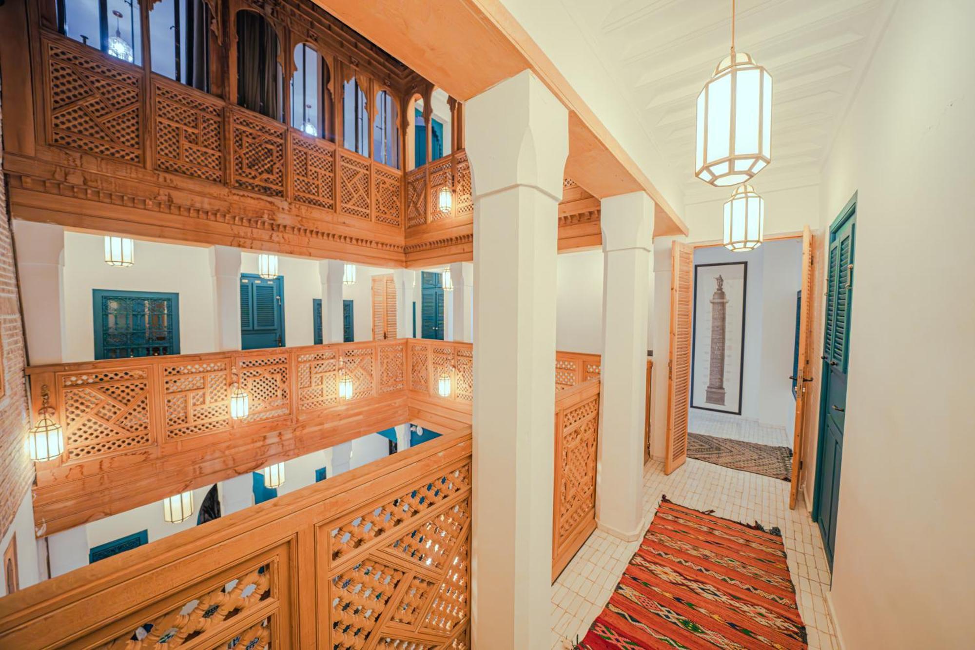 Riad Tibibt Marraquexe Exterior foto