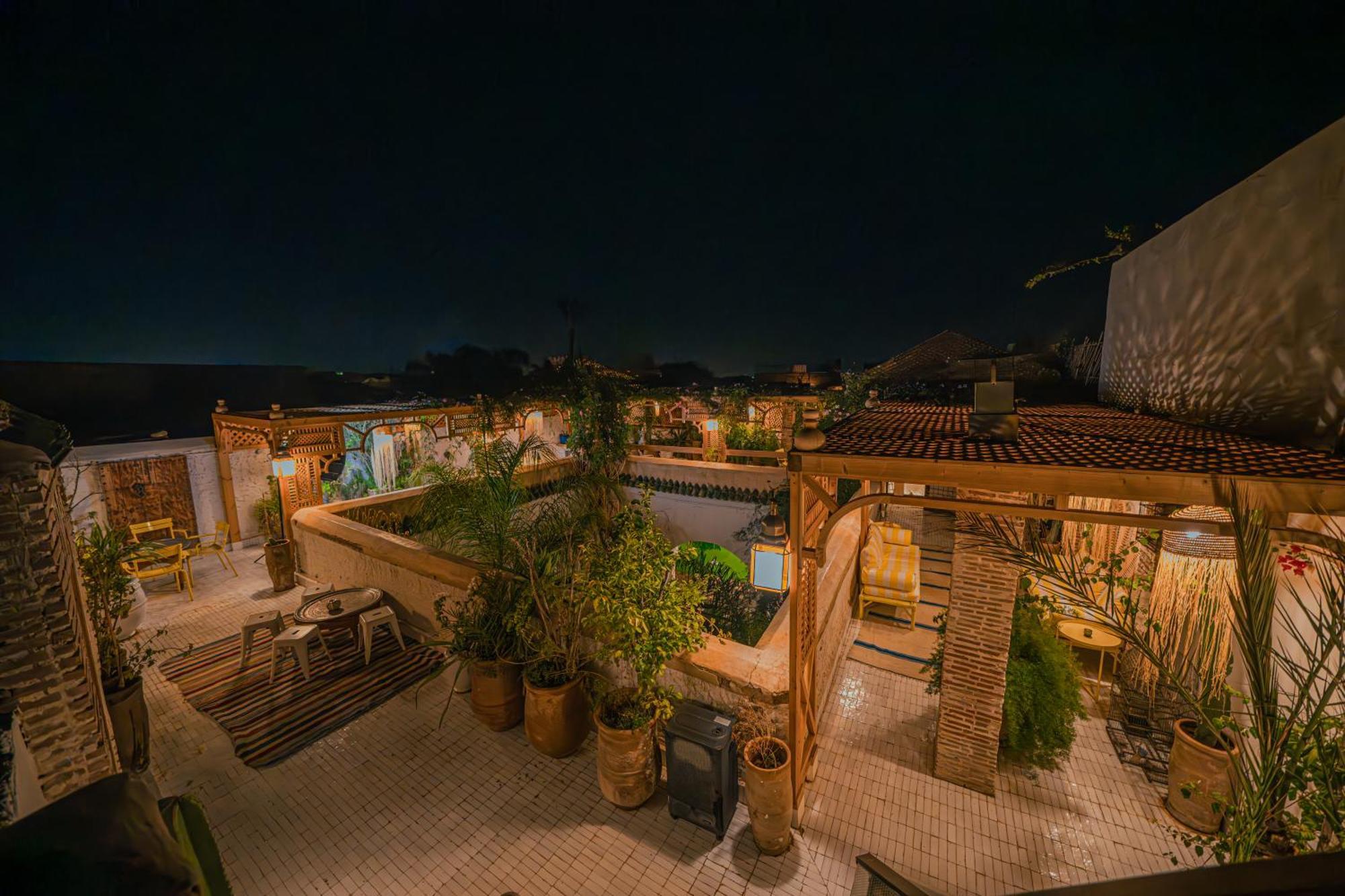Riad Tibibt Marraquexe Exterior foto