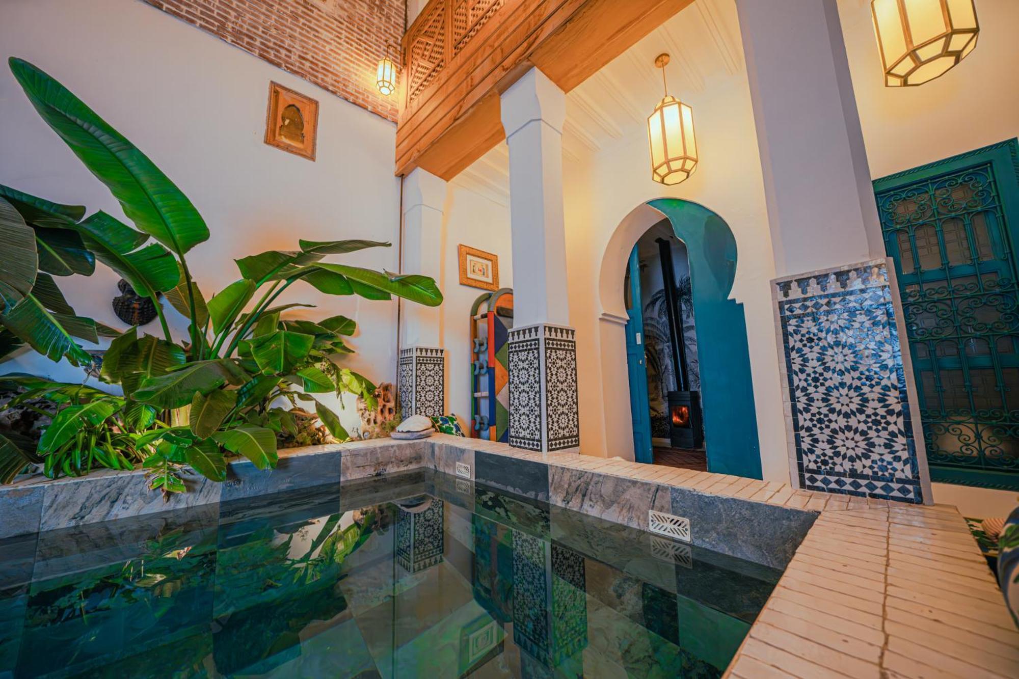 Riad Tibibt Marraquexe Exterior foto