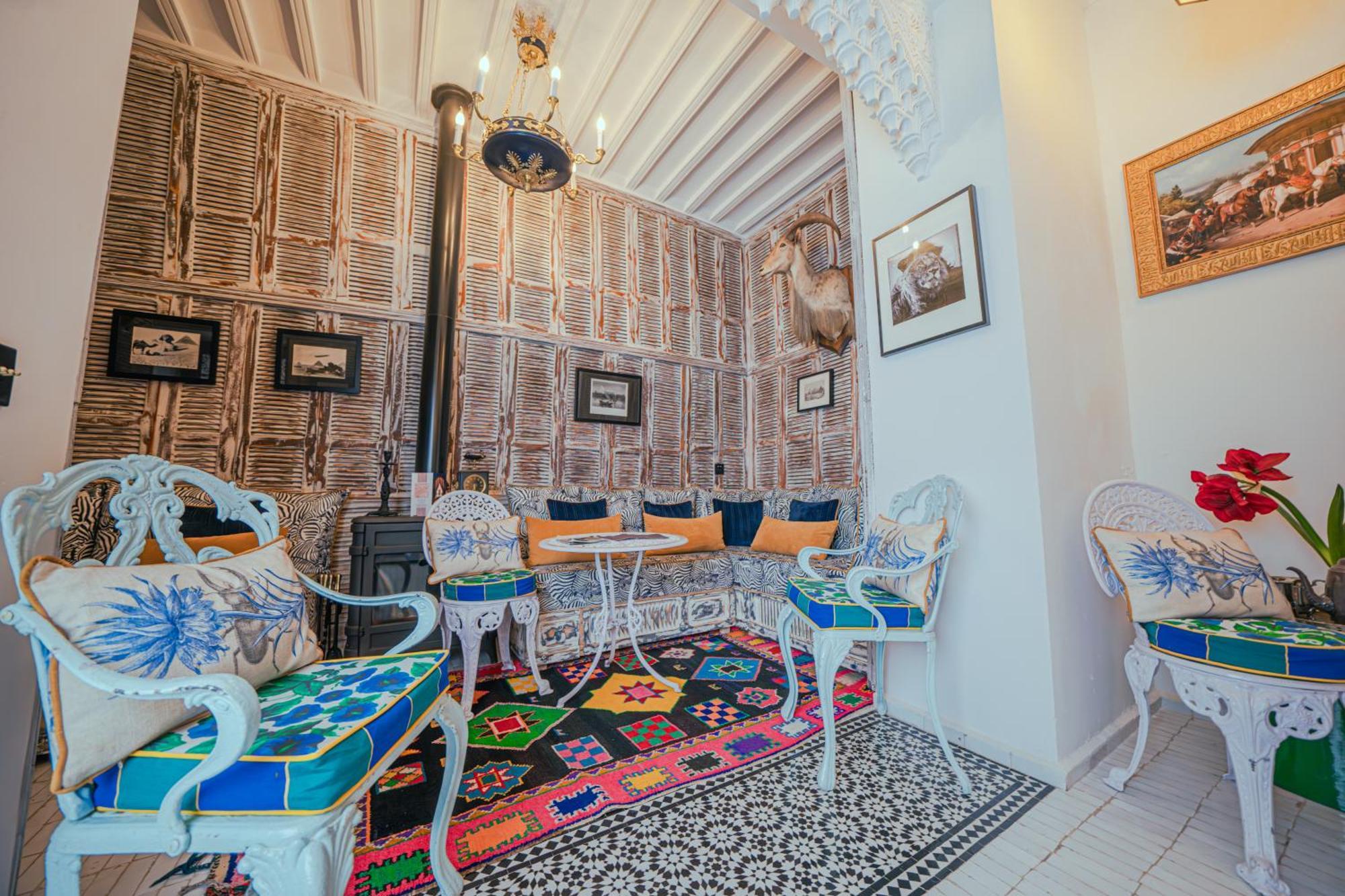 Riad Tibibt Marraquexe Exterior foto