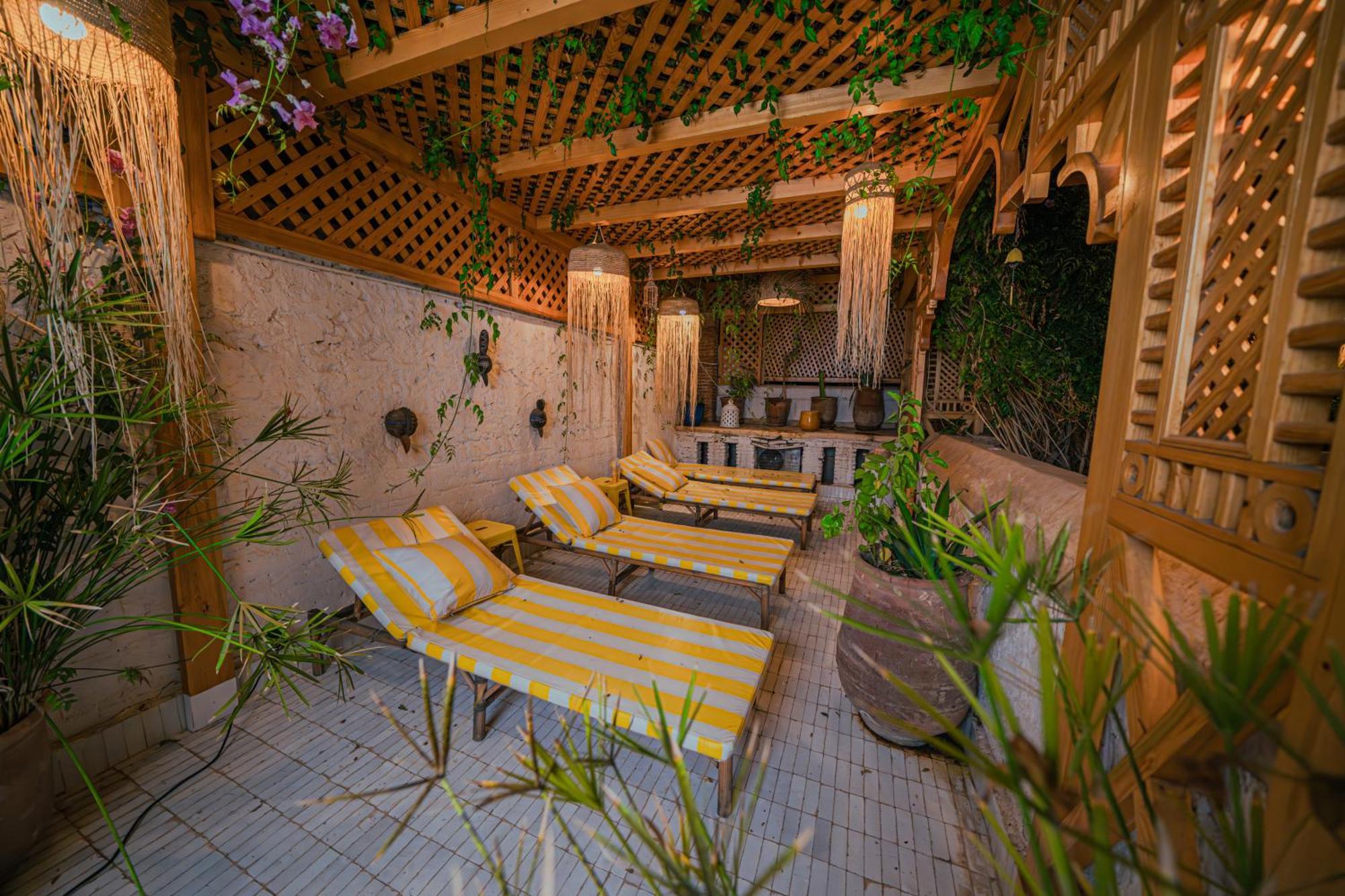 Riad Tibibt Marraquexe Exterior foto