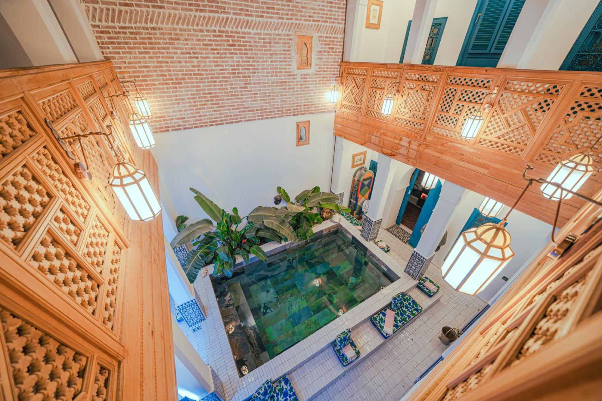 Riad Tibibt Marraquexe Exterior foto