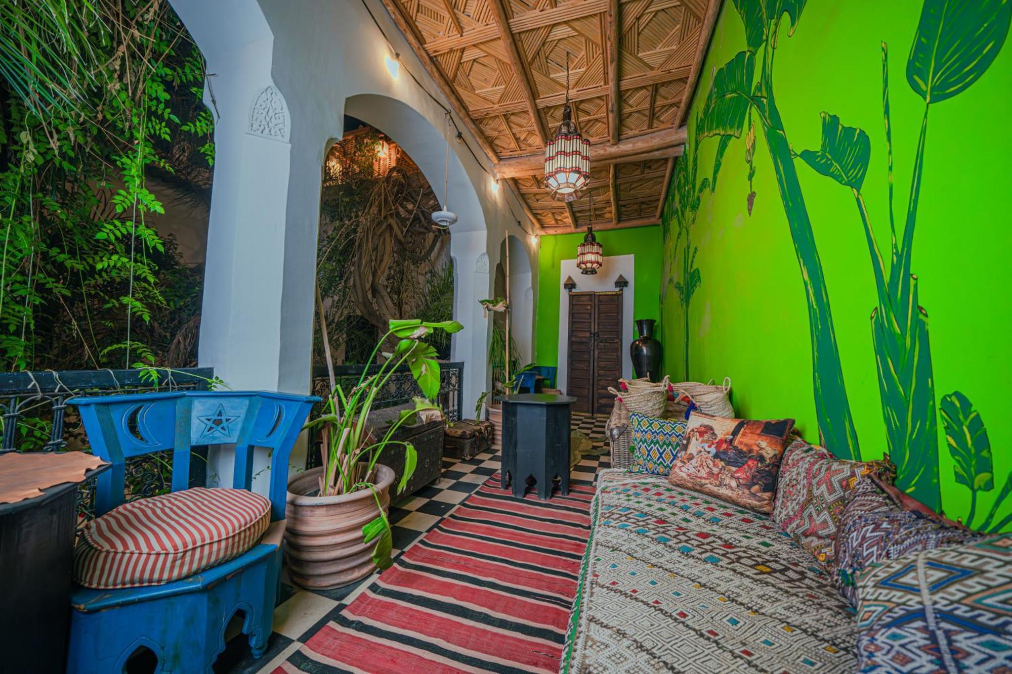 Riad Tibibt Marraquexe Exterior foto