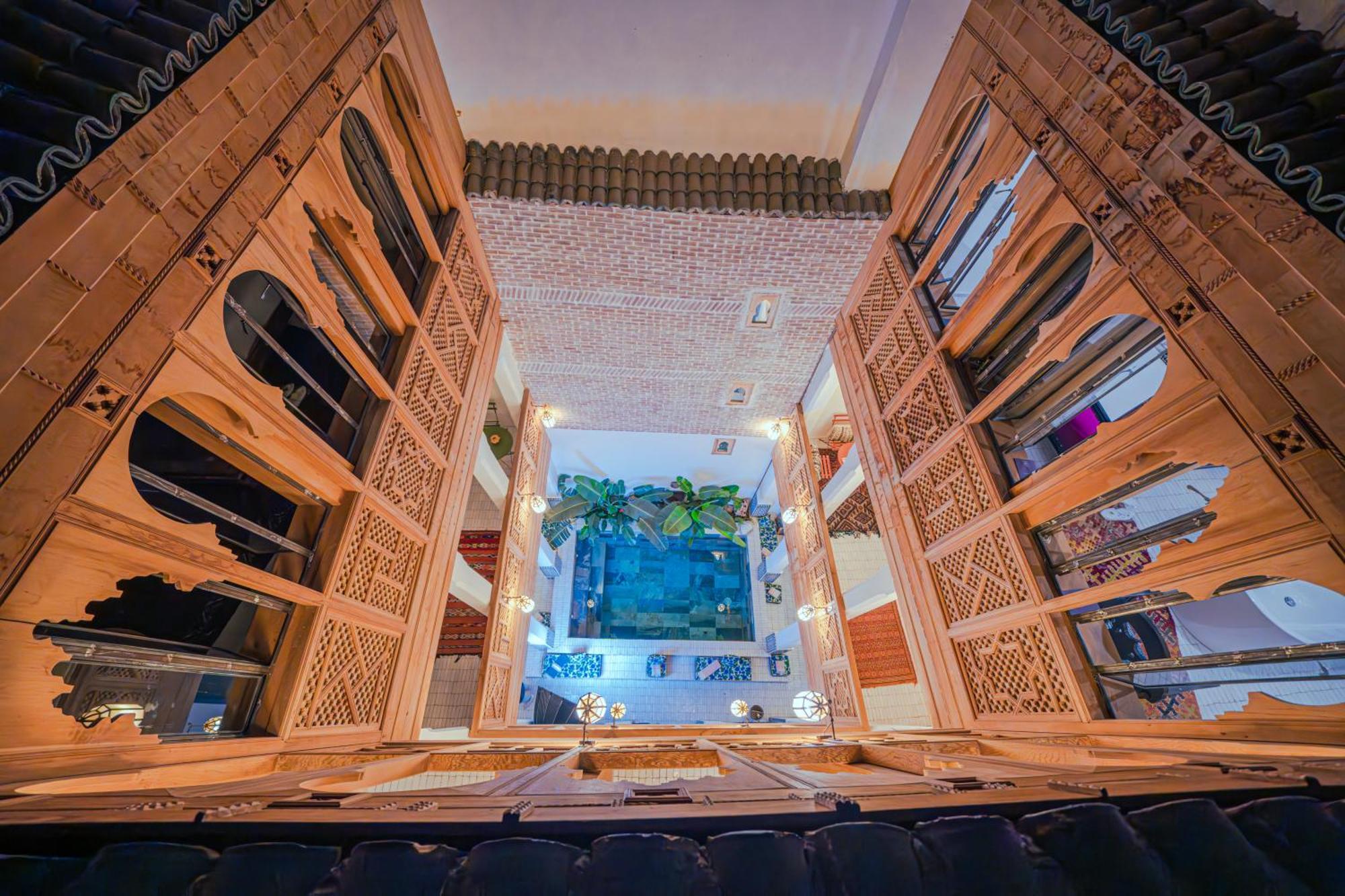 Riad Tibibt Marraquexe Exterior foto