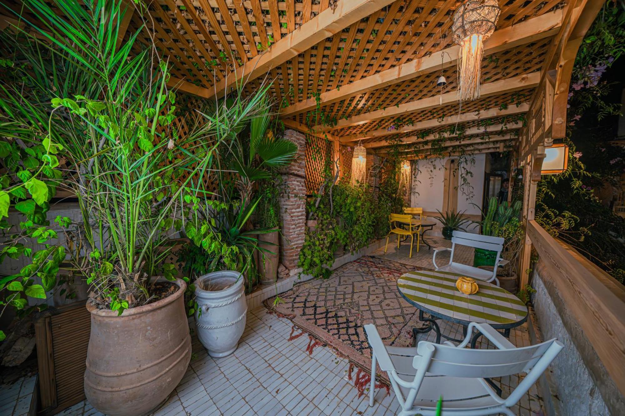 Riad Tibibt Marraquexe Exterior foto