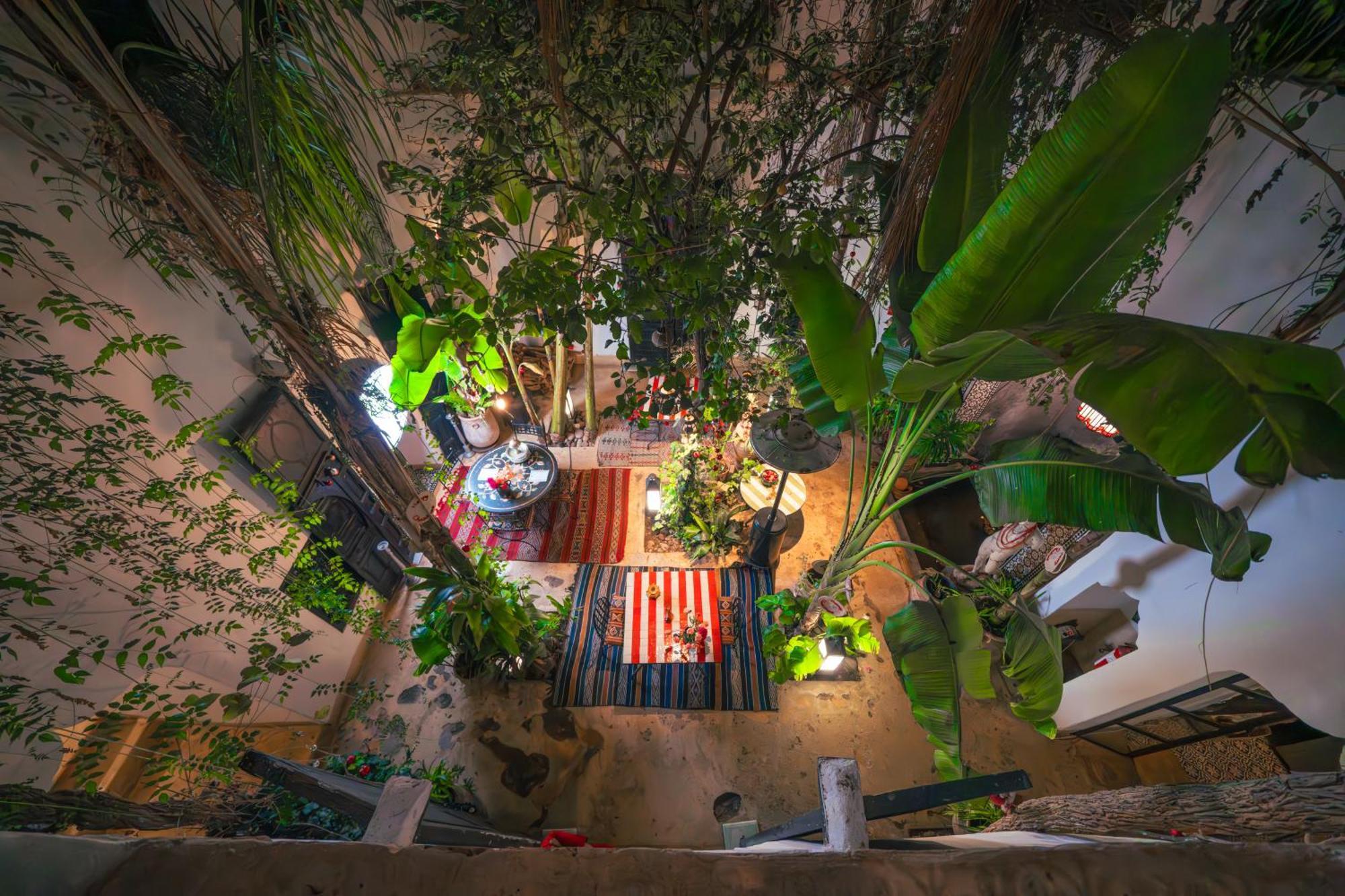 Riad Tibibt Marraquexe Exterior foto