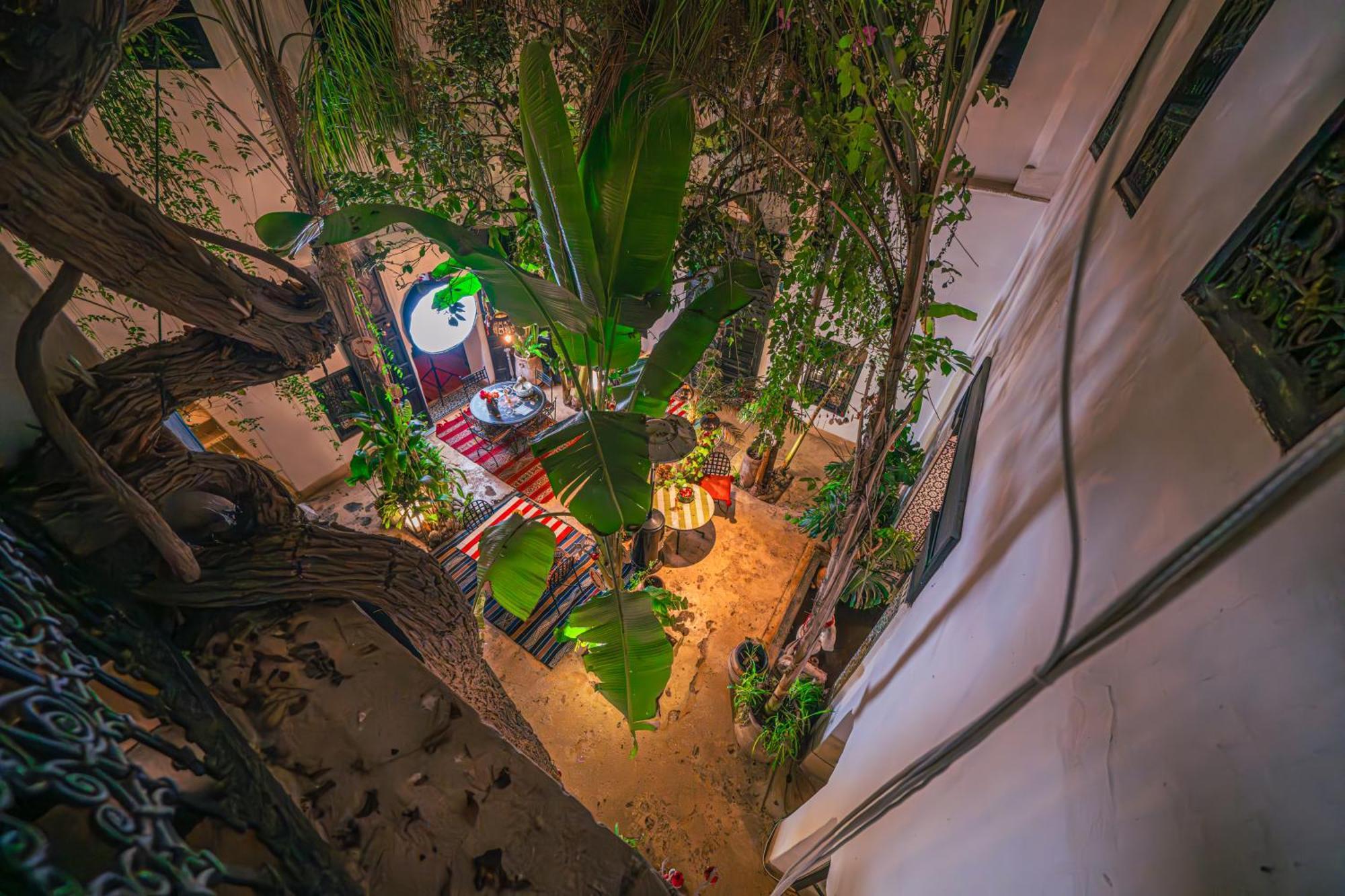 Riad Tibibt Marraquexe Exterior foto