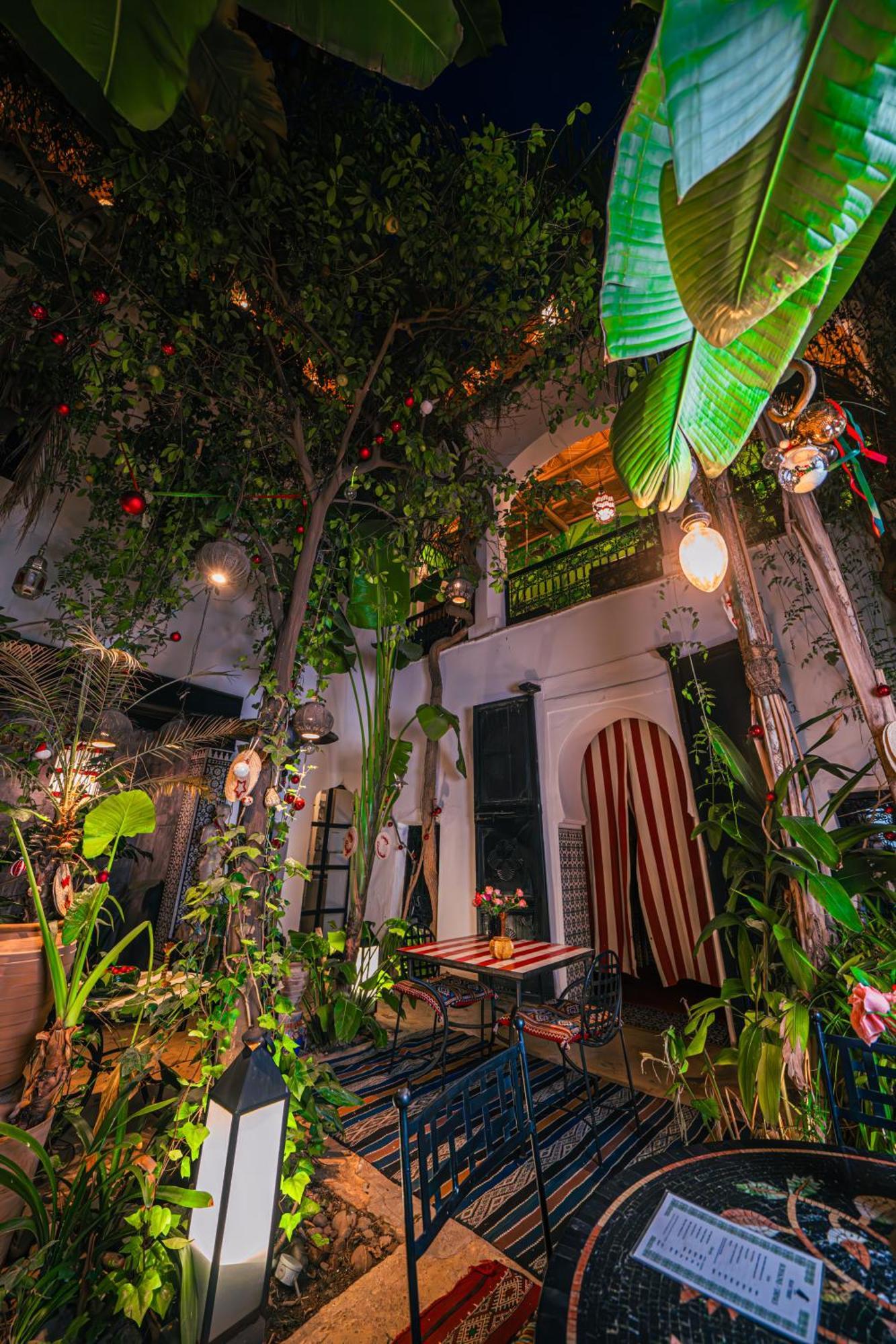 Riad Tibibt Marraquexe Exterior foto
