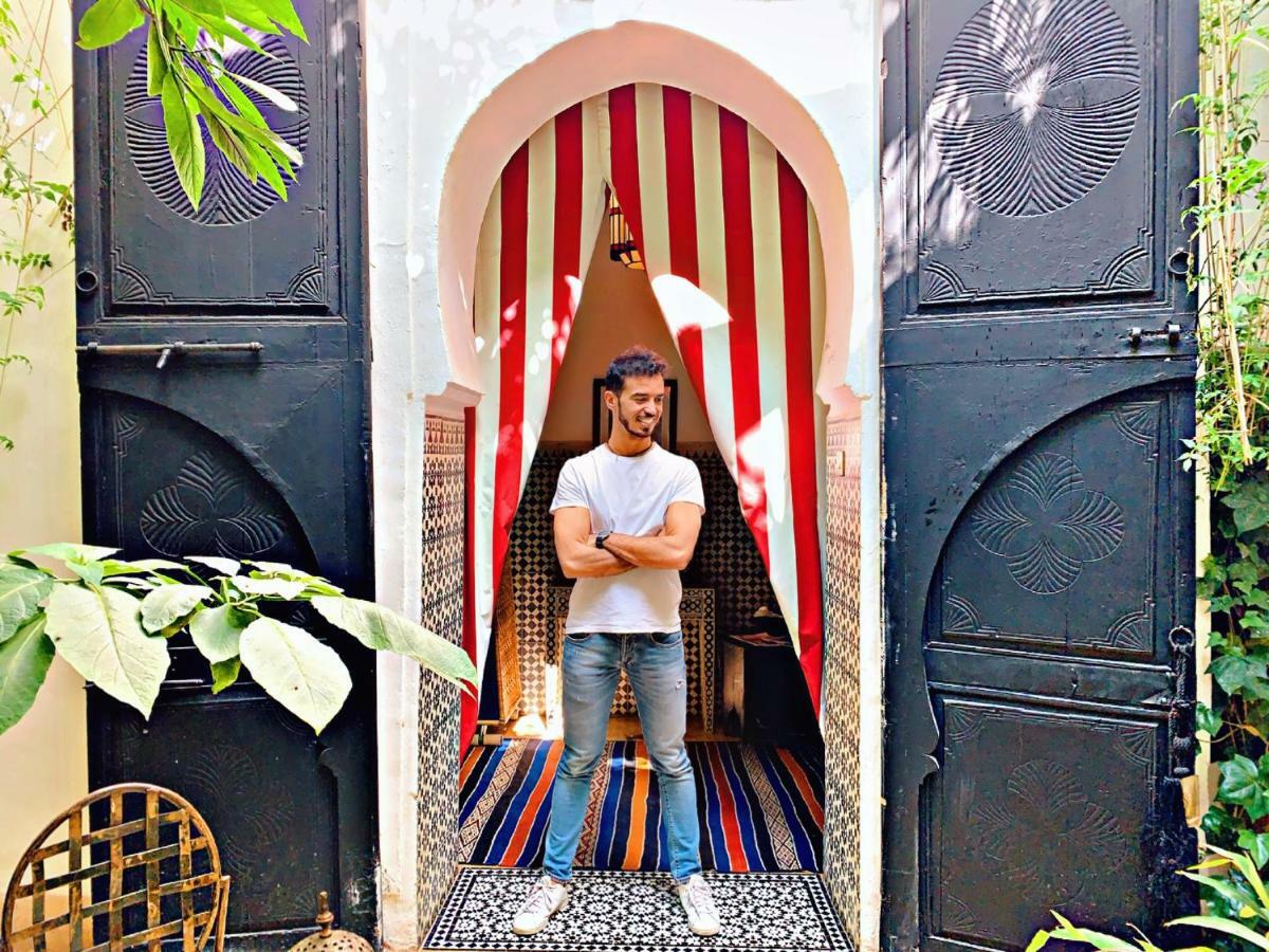 Riad Tibibt Marraquexe Exterior foto